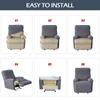 Knitted Recliner Sofa Cover Stretch Sofas Protector For Living Room Lazy Boy Relax Armchair Covers 1 /2 /3 /4 Seater For Home Decor