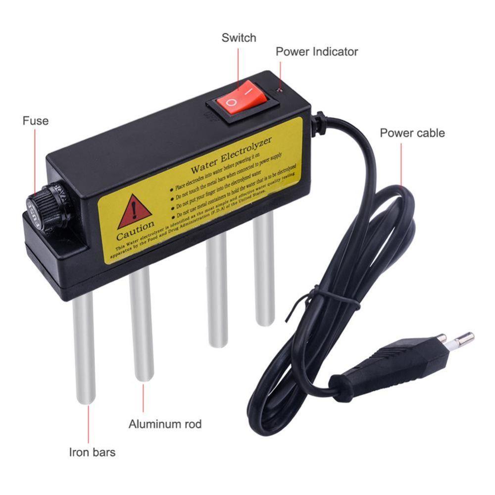 Детектор Измеритель уровня чистоты воды Тестер PH Тестер качества воды Электролиз Водные инструменты