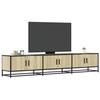 VidaXL TV Cabinet Sonoma Oak 210x35x41 Cm Engineered Wood, TV Stand, TV Sideboard, Multimedia Cabinet, TV Bench, Furniture 3300791
