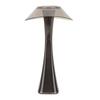 LED Table Lamp USB Charging Night Light 3 Lighting Mode with Touch Sensor for Home Room Smoky Grey