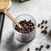 Стеклянная банка с бамбуковой крышкой, емкость для хранения, герметичная банка с защитой от влаги, банка для чая, бутылка для хранения сухофруктов, органайзер для продуктов, коробка для хранения