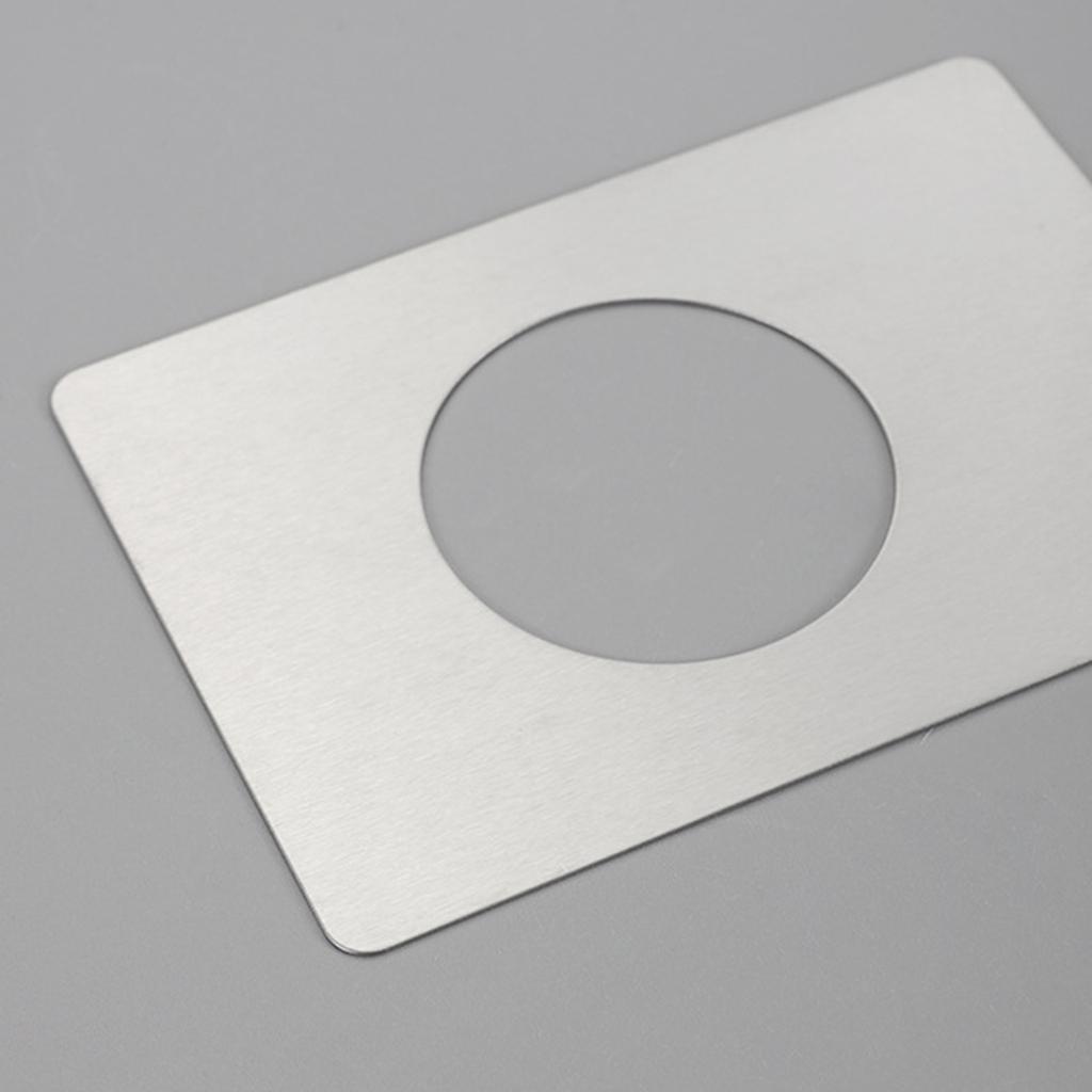 2 шт., нержавеющая сталь, пластина для ремонта дверного замка, пластина для усиления двери, фиксирующая крышка дверной ручки, наполнитель для ремонта задней пластины