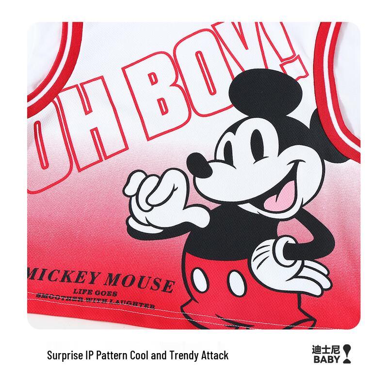 Комплект из шорт и футболки с коротким рукавом для мальчика Disney Baby