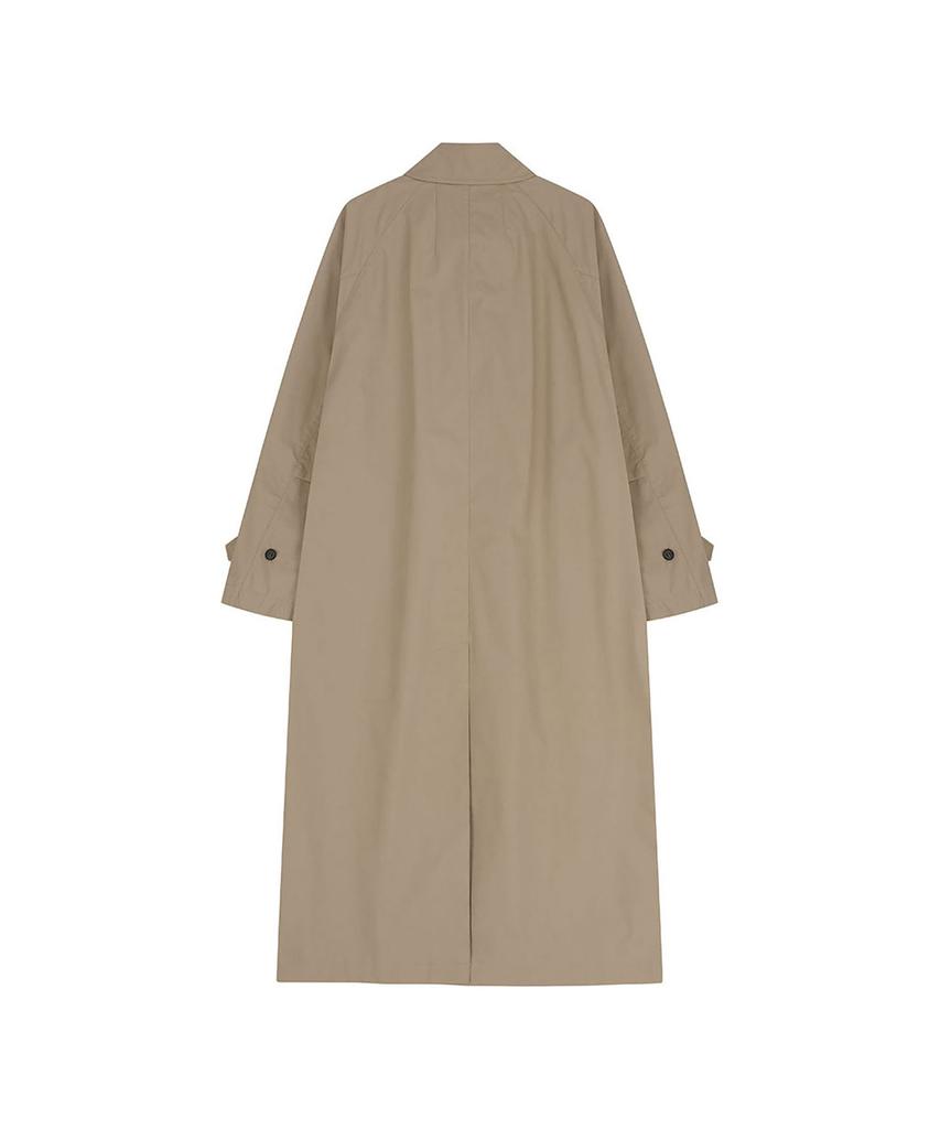 VIS A VIS Regular Solotex Trnech Coat (Beige)