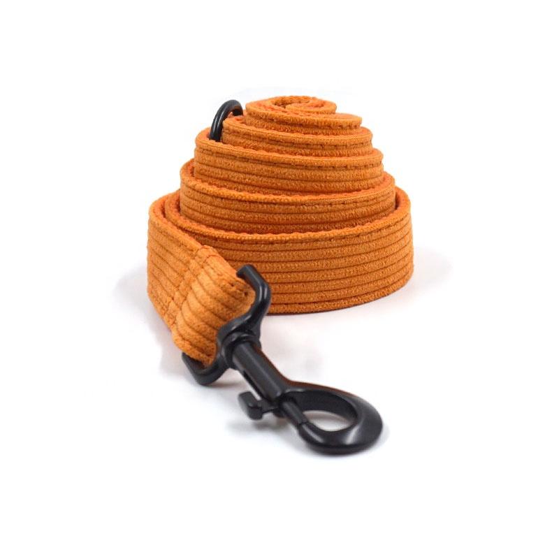 Soft Corduroy Dog Collar Leash 2021corduroy Tweed Dog Collar Leash Warm Durable Custom Velvet Dog Collar and Leash Set