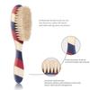 Double-Sided Professional Barber Neck Brush Comb Shaving Beard Salon Carving Duster Cleaning Brush Hair Cutting Comb