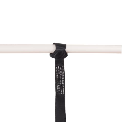 MOTO4U Automatic Tie-Down Belts, Set of 4, 25mm x 3m, Ratchet Belts, Securement Belts, Cargo Tie-Down Straps, with Soft Loops and Storage Bag (4 piece