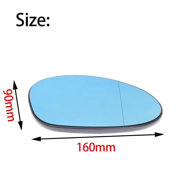 Зеркало с подогревом, боковое зеркало, стекло, зеркало заднего вида, линзы для BMW Z4 E85 E86 1er 3er E82 E88 E90 E91 E92 E93 Pre-LCI E46-M3