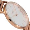 PERRY Silver Dial Stainless Steel Quartz 36MM Watch 14503576 Rose Gold [Coach] Women's [Item]
