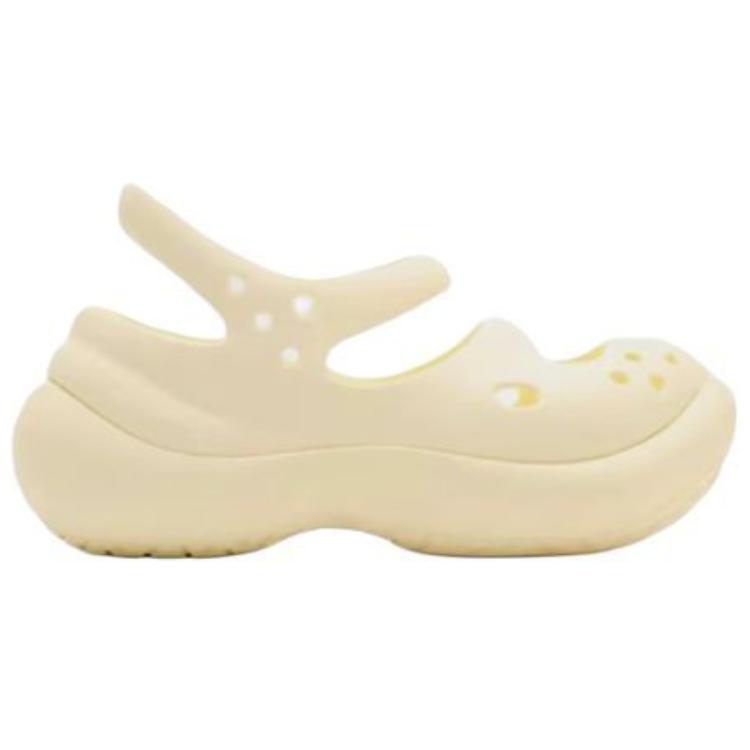 Crocs Универсальные модные клоги женские желтые