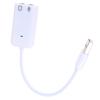 Внешний адаптер звуковой карты Usb Audio 7,1, виртуальный канал с кабелем 3,5 мм