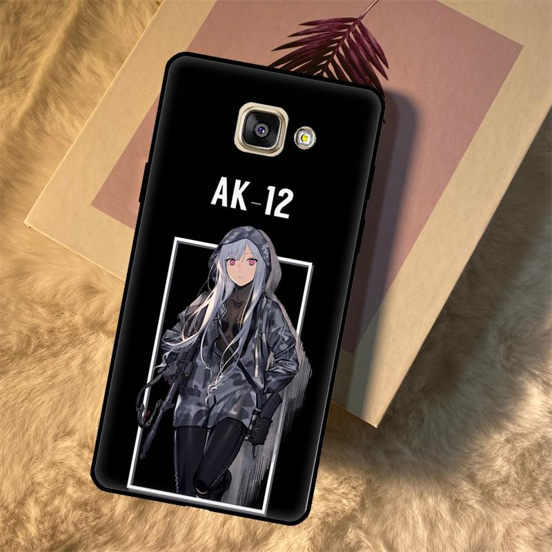 Чехол Amiya Ansel Arknights для Samsung Galaxy M15 M35 M55 M11 M14 M34 M54 M31 M13 M53 M51 M12 M32 M52 M16 M36 M56