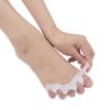 Adult Yoga Toe Separator & Bunion Corrector - Day/Night Relief for Big Toe