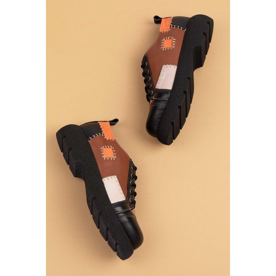 Женская повседневная обувь из натуральной кожи