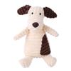 Dog Teething Companion Interactive Cartoon Animal Plush Sound Toy Small Dog Boredom Cat Pet Toy