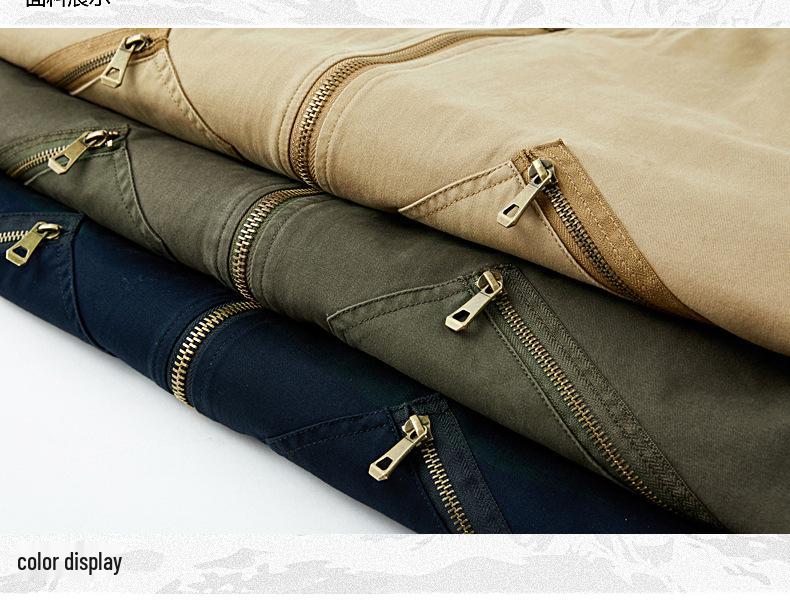 Мужское пальто из овчины с плюшевой подкладкой: Свободная молодежная летная куртка, хлопковая верхняя одежда для осени и зимы.