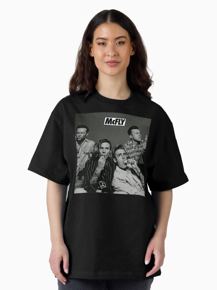 Defender McFly Poster Oversized Unisex T-shirt