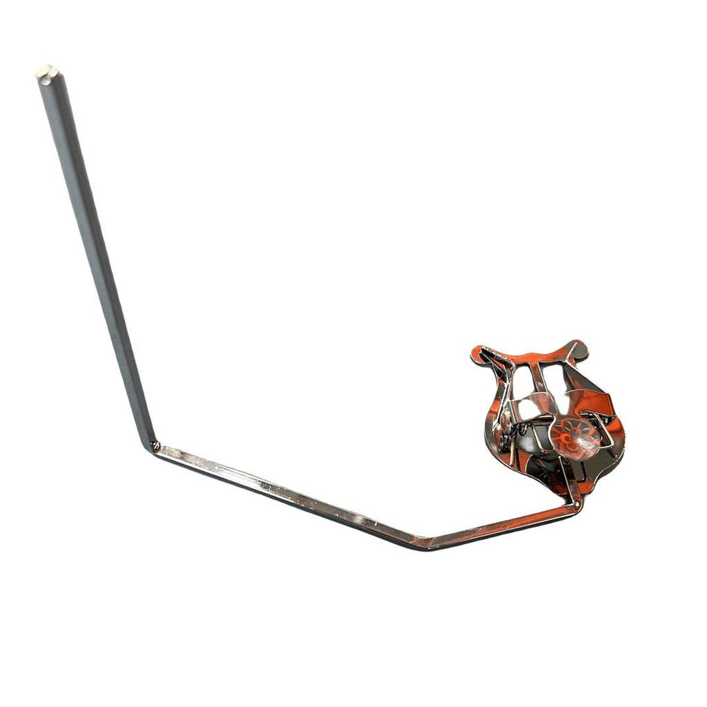 Versatile Music Sheet Clips for Trumpet, Alto Horn, Baritone Horn, Sousaphone, and Saxophone