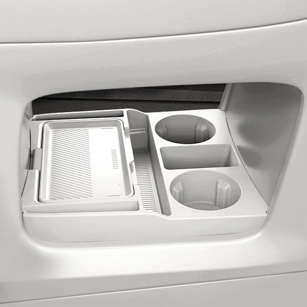 Lantu Zhiyin Center Console Storage Box Organizer: 25 Model Car Interior Accessory