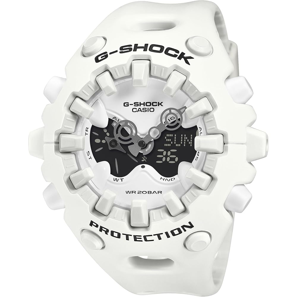 Casio G-Shock GA-V01-7AJF Men's Watch White Digital Waterproof 200m