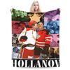 Удобное согревающее одеяло Rivalry Hollanov Спортивная драма Шейн Холландер Илья Розанов Плед Покрывало Теплое Фланелевое для Путешествий