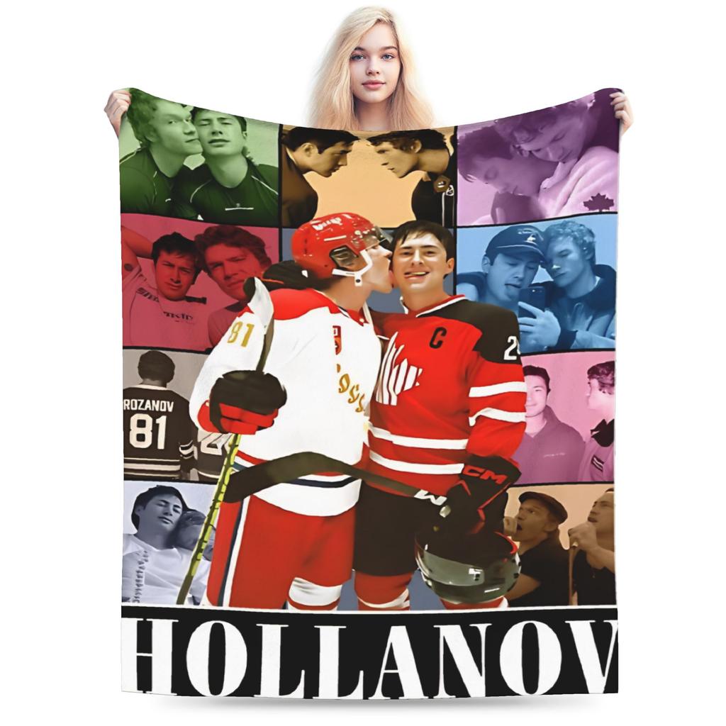 Удобное согревающее одеяло Rivalry Hollanov Спортивная драма Шейн Холландер Илья Розанов Плед Покрывало Теплое Фланелевое для Путешествий