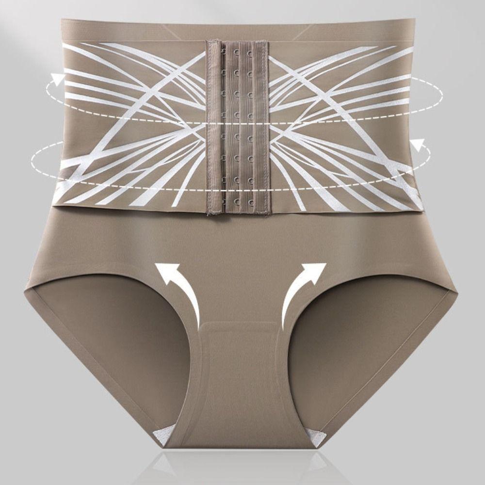 Shapewear Butt Lifter Briefs Stripe Seamless Underwear Fashion Postpartum Body Shapers  Ladies