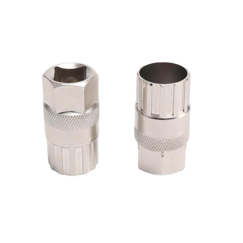 Bicycle Freewheel Sprocket Removal Repair Tool For 6/7/8/9/10/11S Mountain Road Bike Rear Hub Cog Flywheel Overhaul Extractor