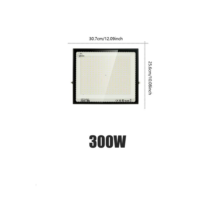 LED Flood Light 10W 20W 30W 50W 100W Floodlight AC 220V Outdoor Lighting Reflector Spotlight IP66 Waterproof Wall Floodlights
