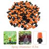 10pcs Atomizing Micro Nozzle Agricultural Garden Drip Irrigation Sprinkler Watering System
