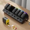 Weekly Pill Organizer Medicine Storage Box Moisture-Proof Design Compact Portable Pill Tablet