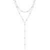 European And American Fashion Jewelry, Long Necklaces, Multi-Layer Beaded Necklaces, Fashionable And Simple Personalized Party Accessories