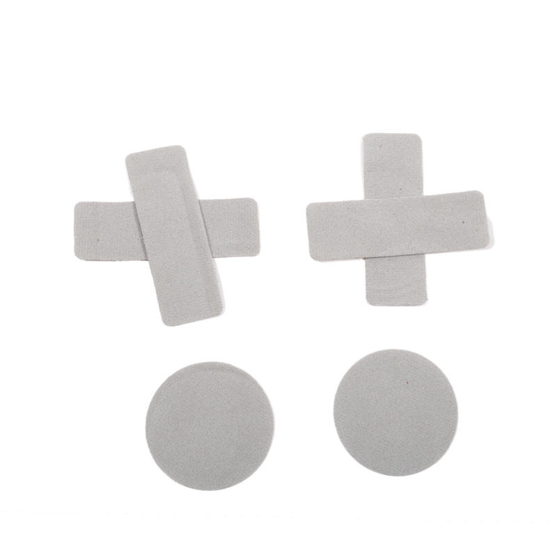 6pcs Replacement Self-Adhesive Shoe Repair Patch Microfiber Universal Heel Hole Pads Durable Sneaker Repair Pads