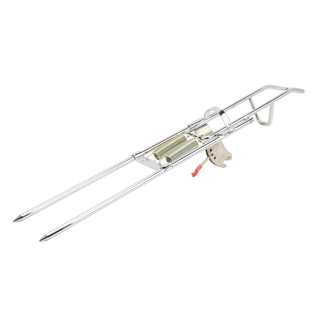 Полностью автоматический держатель для удочки из нержавеющей стали, складная подставка-кронштейн для рыболовных снастей
