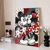 Full Round Diamond Painting Minnie Kisses Mickey Art Rhinestone Picture Mosaic DIY 5D Cross Stitch Embroidery Home Decoration