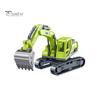 Kids Excavator Toy Movable Joints 360 Degrees Rotatable Realistic Construction Vehicle Engineering Truck Model Toddlers Boys Birthday Gift