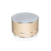 A10  Metal  Bluetooth-compatible  Speaker Bluetooth-compatible 3.0 Player Mini Speaker Wireless Led