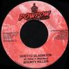 7inch Record BOUNTY KILLER - Ghetto Gladiator NONE Pow Pow Product 2005 Jamaica Reggae, Ska & Dub Used