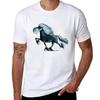 Icelandic Horse Power Tshirt Big Size Short Sleeve Tee For Men