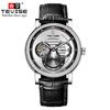 TEVISE Men's Waterproof Luminous Minimalist Automatic Mechanical Watch