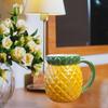 Porcelain Coffee Mug Fruit Shape Milk Container Exquisite 3D Ceramic Cup  Home