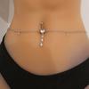 Belly Button Body Chain Women Party Dress Waist Chain Punk Belts Waistband