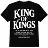 King of Kings Revelation 19 16 Bible Verse Christian Faith Gift T Shirt