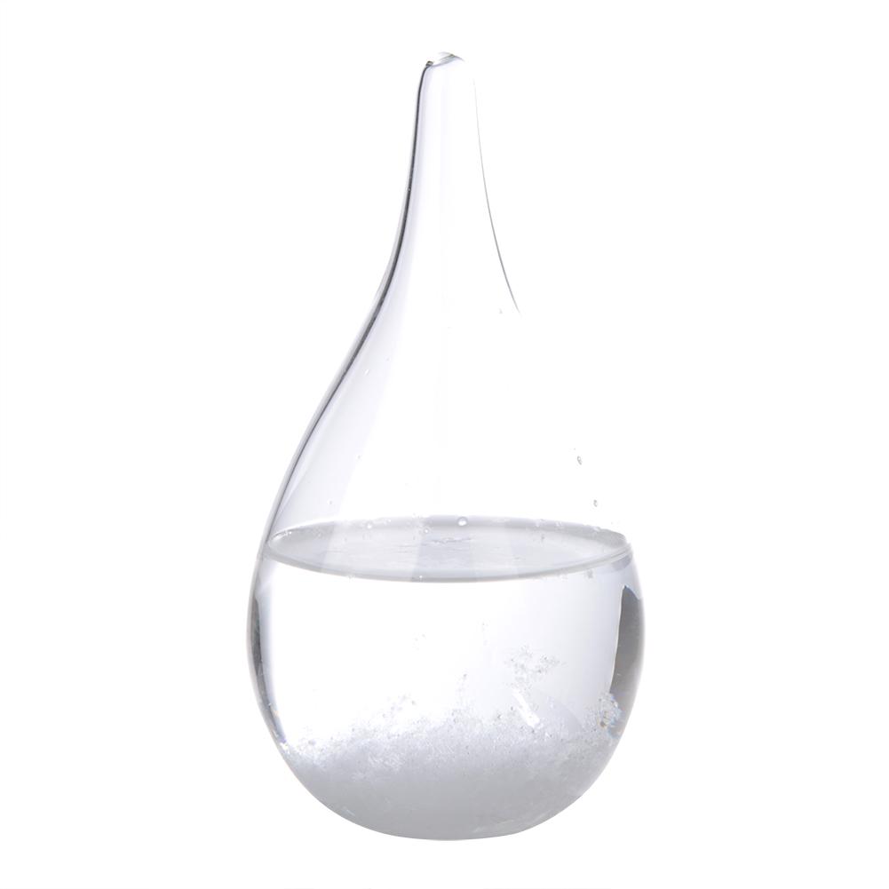 Water Droplets Windstorm Glass Weather Forecast Bottle Crystal Chemistry Decor