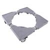 Washing Machine Base Stand with Universal Wheel Slip Resistance Adjustable Refrigerator Stand for Washer Refrigerator