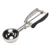 55mm 304 Stainless Steel Cookie Scoop Multifunctional Melon Ball Scoop Ice Cream Scoop Kitchen