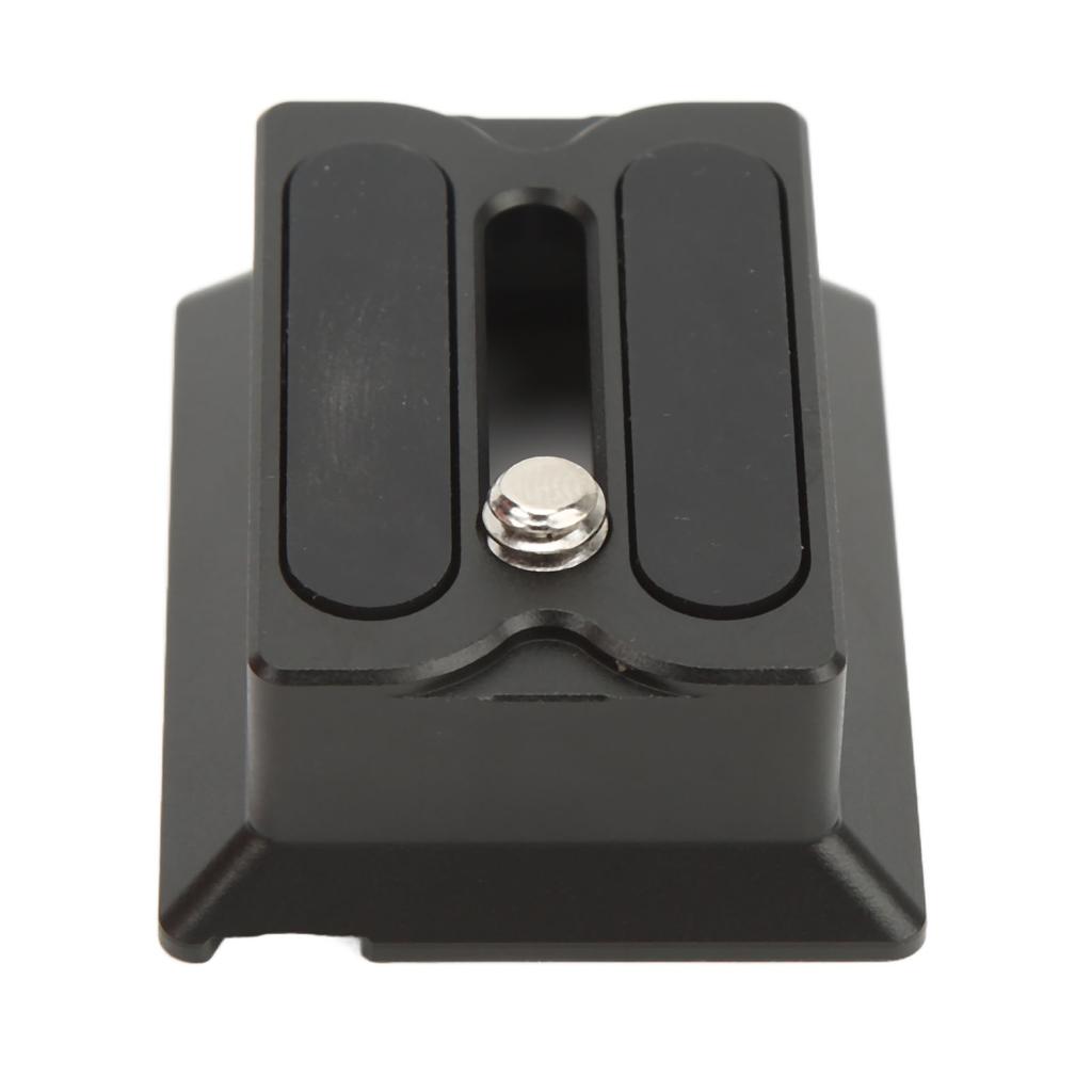 Camera Quick Release Plate Antiskid Design Increased Height Camera Tripod Mount Plate for Ronin Stabilizer Rsc2