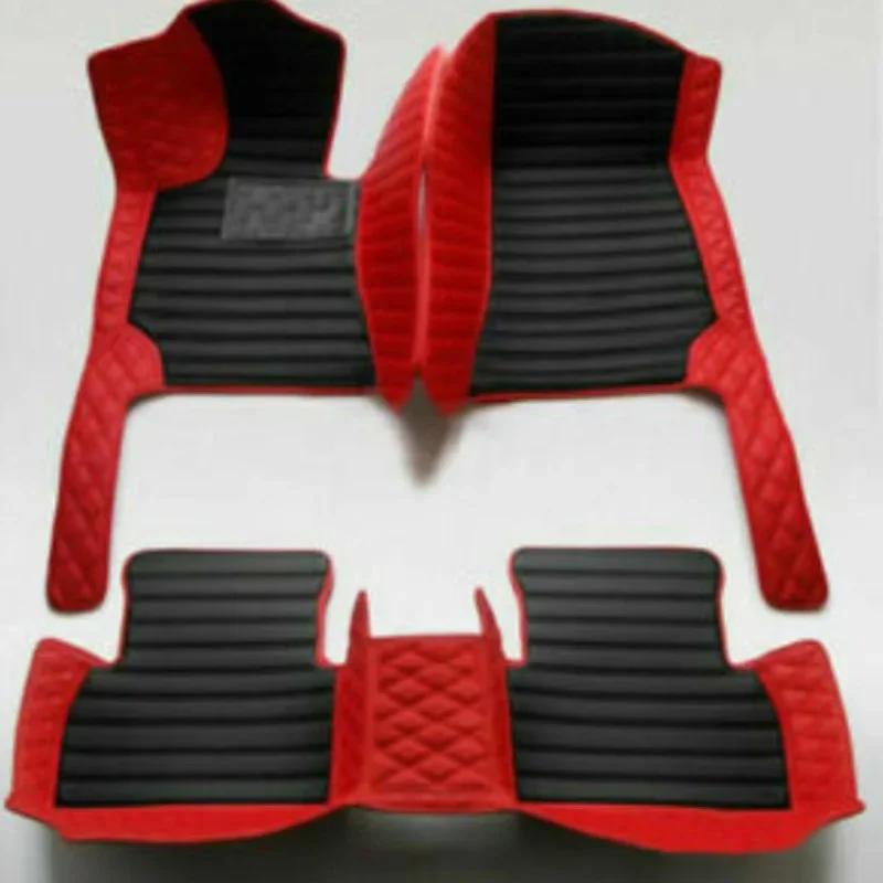 Custom For Mercedes-Benz C-Class W202 W203 W204 S204 S203 car floor mats 100% suitable your waterproof carpet 2003-2010-2024 BM1