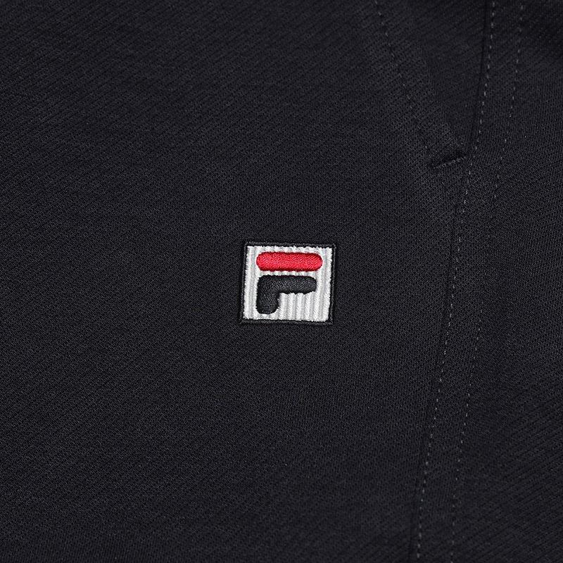 Fila Наследие Мода Простой Классический Ретро Спортивный Стиль Однотонный Прямые Ноги Удобные Универсальные Вязаные Повседневные Брюки Мужские низы F11M618607FNV
