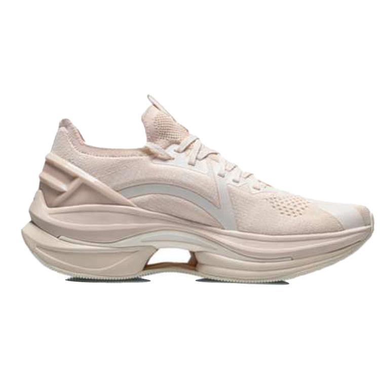 Li Ning WuShi 5S 1.0 Удобная амортизация Нескользящие Износостойкие Низкие Беговые Кроссовки Мужские Серый Абрикосовый ARHR071-4